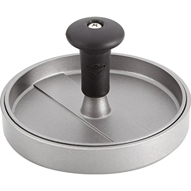 Küchenprofi BBQ Hamburgerpresse CLASSIC, Hamburger Patty maker, Aluminiumguss, beschichtet – Bild 3