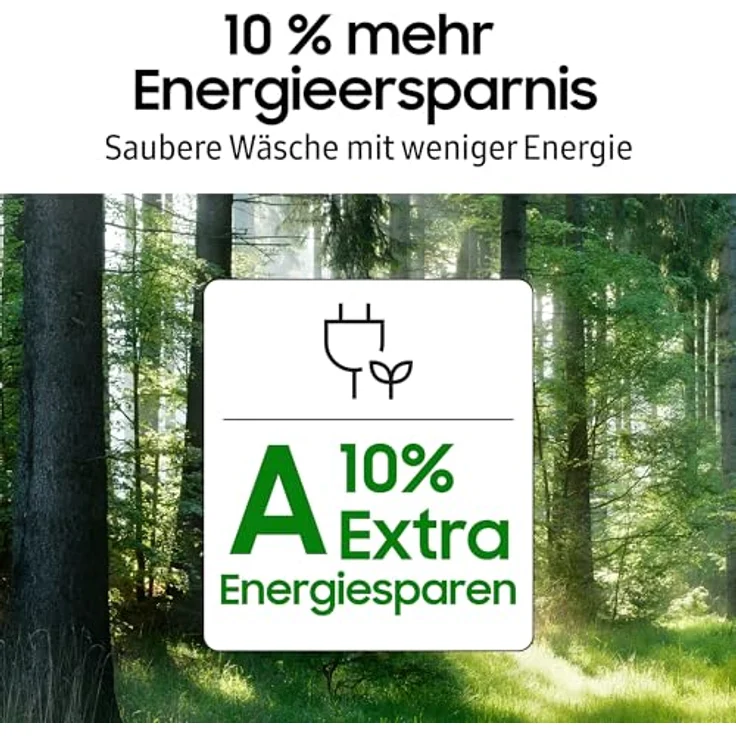 Samsung WD90DG6G94BKU2, Waschtrockner mit Energieeffizienzklasse A und 9 kg Fassungsvermögen, schwarz – Bild 4