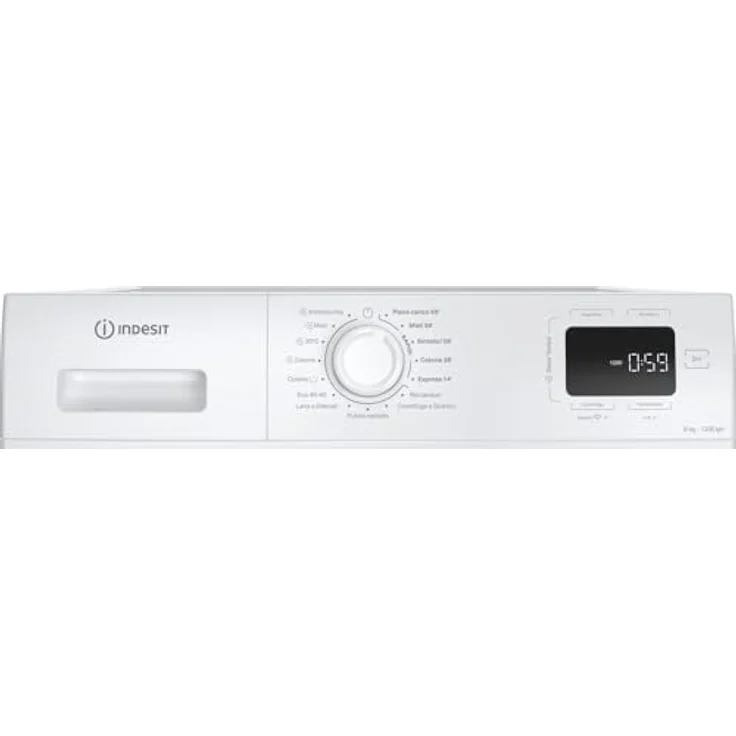 Indesit IM 642B My Time IT, Frontlader Waschmaschine, 6,0 kg, Energieeffizienzklasse B, Eco-Programm, geringe Geräuschentwicklung – Bild 3