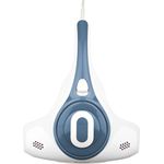 SilverCrest Milbensauger Matrazenreiniger UV inkl. Saug-/Klopfmodus SMS 300 B2, effektiv gegen Milben und Keime, mit UV-Licht sterilisiert, 300 W, blau