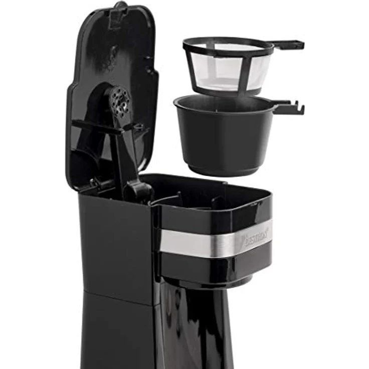 Kaffeemaschine, Edelstahlbecher, Permanentfilter – Bild 10