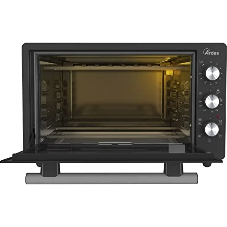 ARDES - AROVEN371 37 Liter Elektrobackofen mit Umluft für professionelles Kochen - Kompakt, smart und multifunktional, ideal für ein Rundum-Küchenerlebnis – Bild 2