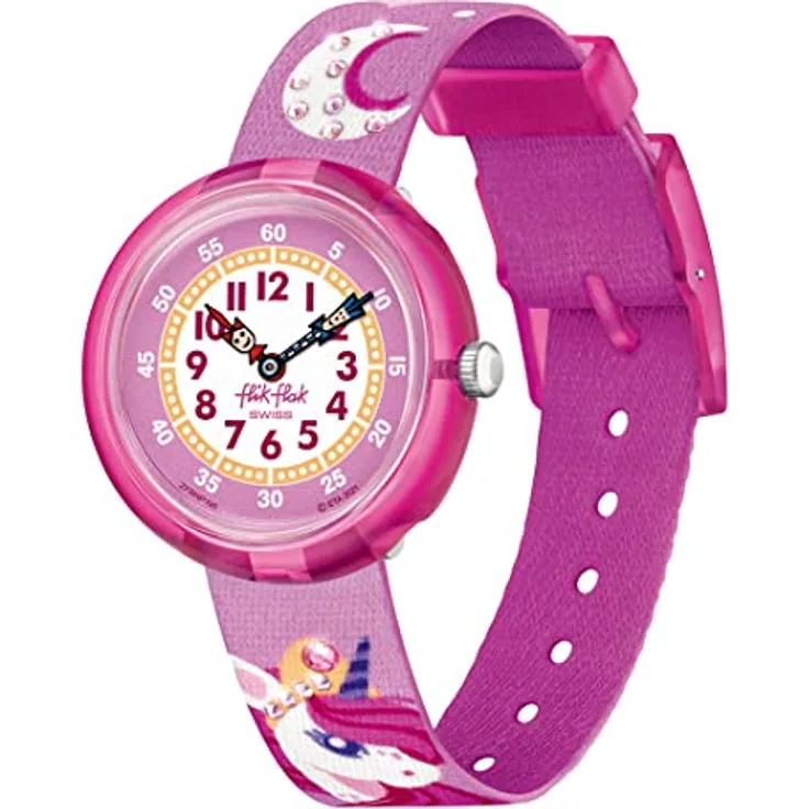 Flik Flak Watch FBNP195, Armbanduhr 31,8 mm, schwarz