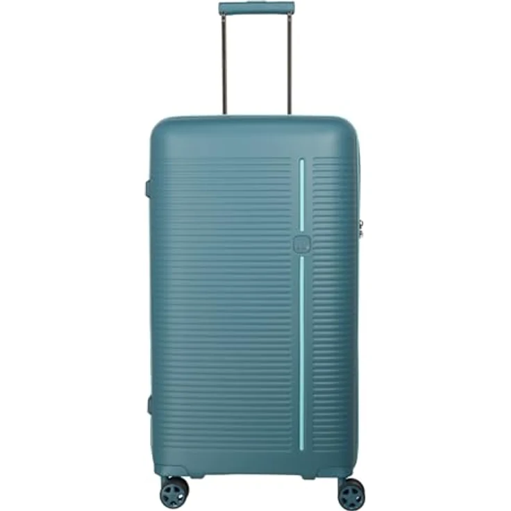 Travelite Trolley ROOMER L, 4 Rollen, Großer Koffer aus Polypropylen, Ultraleicht und Robust, Schwarz – Bild 2