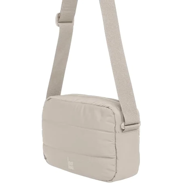 Got Bag Crossbody Umhängetasche 23 cm, beige, 100% Polyester, kompakt und vielseitig – Bild 7