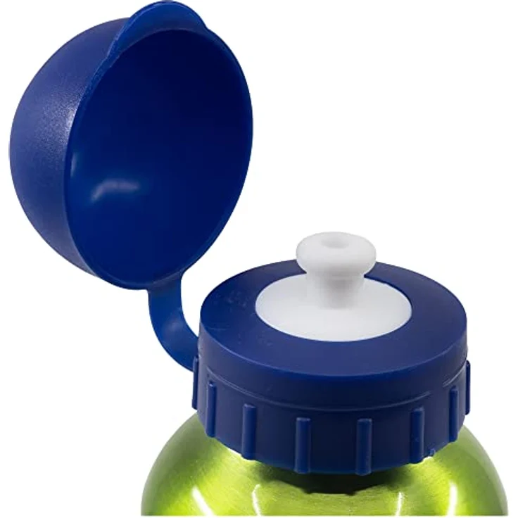 Minecraft Aluminium Trinkflasche Distorsion, 530 ml im Isometric Design, auslaufsicher – Bild 3