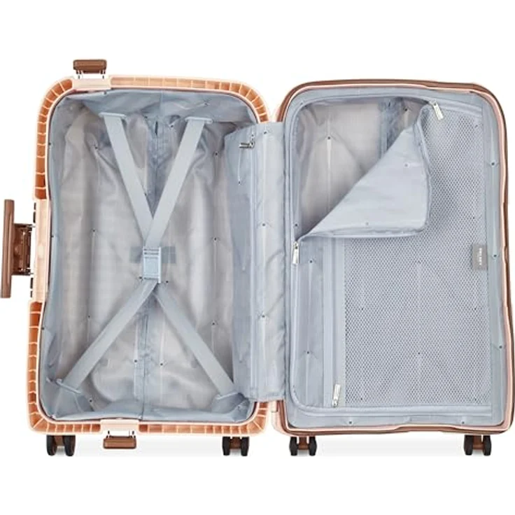 Delsey Moncey 4-Rollen Trolley 69 cm, Pink, (82 l, L) – Bild 3