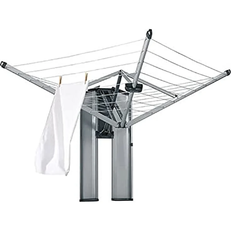 Brabantia 29 76 63 Brabantia Korkenzieher Classic aus Kunststoff, schwarz – Bild 2