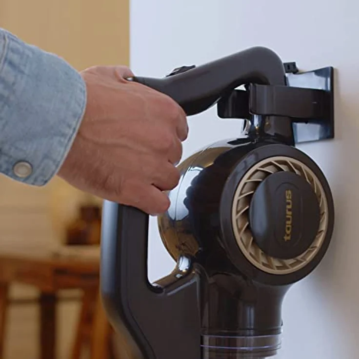 Taurus Aspirador Escoba Homeland Endless, Besenstaubsauger, Schwarz, Non Pliable – Bild 4