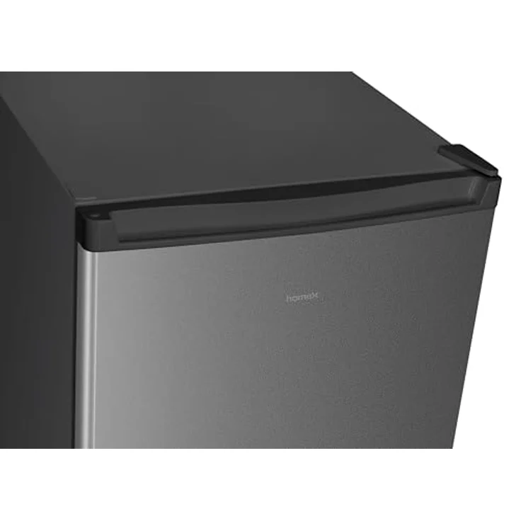 homeX CS2422E-S Kühlschrank ohne Gefrierfach, 242 Liter, freistehend, silber, 143 cm hoch, leise 37 dB, mechanische Temperaturregelung, 5 verstellbare Ablagen – Bild 14