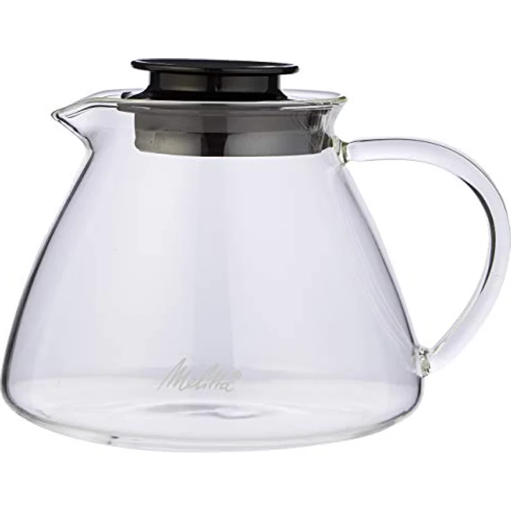 Melitta Kanne aus Borosilikatglas, Robust und Hitzebeständig, 0,7 Liter, 217625 – Bild 2