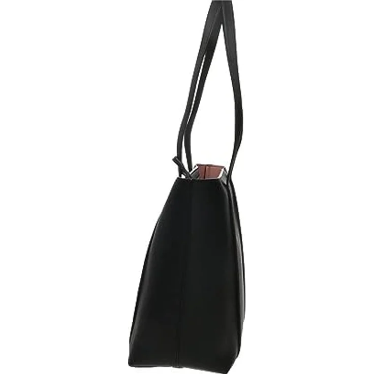 Armani Exchange Silvye Shopper Tasche, 33 cm, schwarz, 100% Polyester, 29.5 cm x 16 cm x 33 cm – Bild 3
