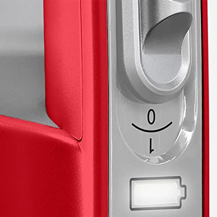 Bosch BBH3ZOO28 Flexxo Serie 4 Handstaubsauger, 55 min Akkubetrieb, 2 Saugmodi, rot – Bild 5