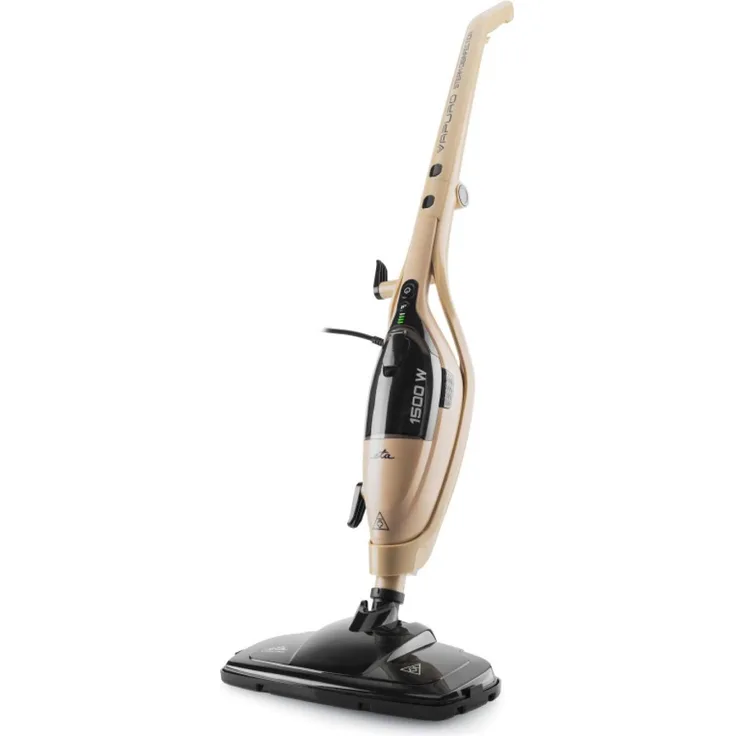 ETA Vapuro 2261 90000, Dampfmopp 2-in-1 mit 1500 W, 0,35 l Wassertank, braun, 8 m Kabel, 25 Minuten Betriebsdauer