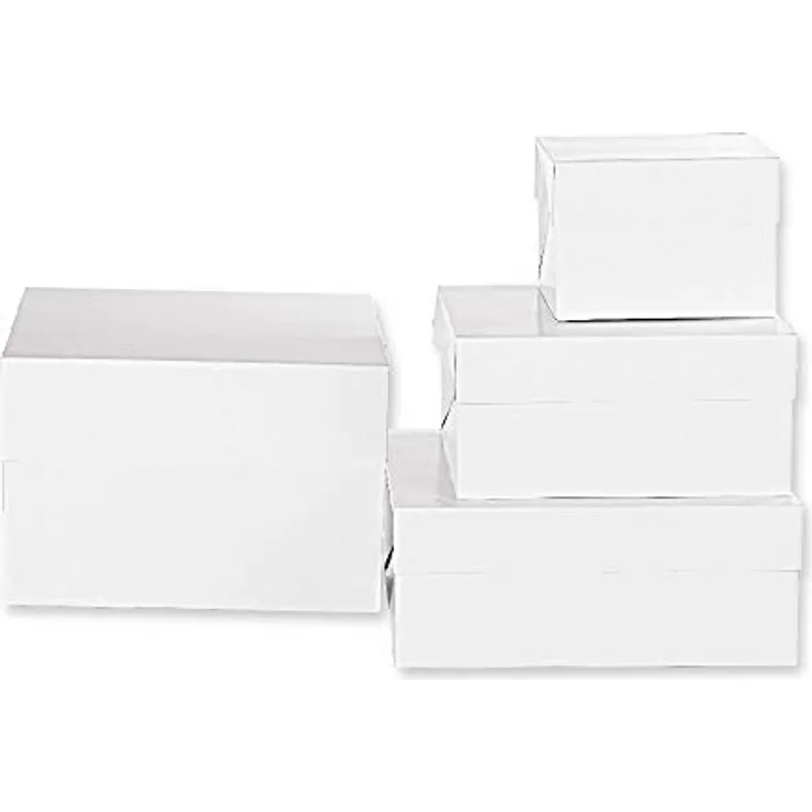Decora 0339491 TORTENKARTON MIT DECKEL 40 X 40 X 50 H CM