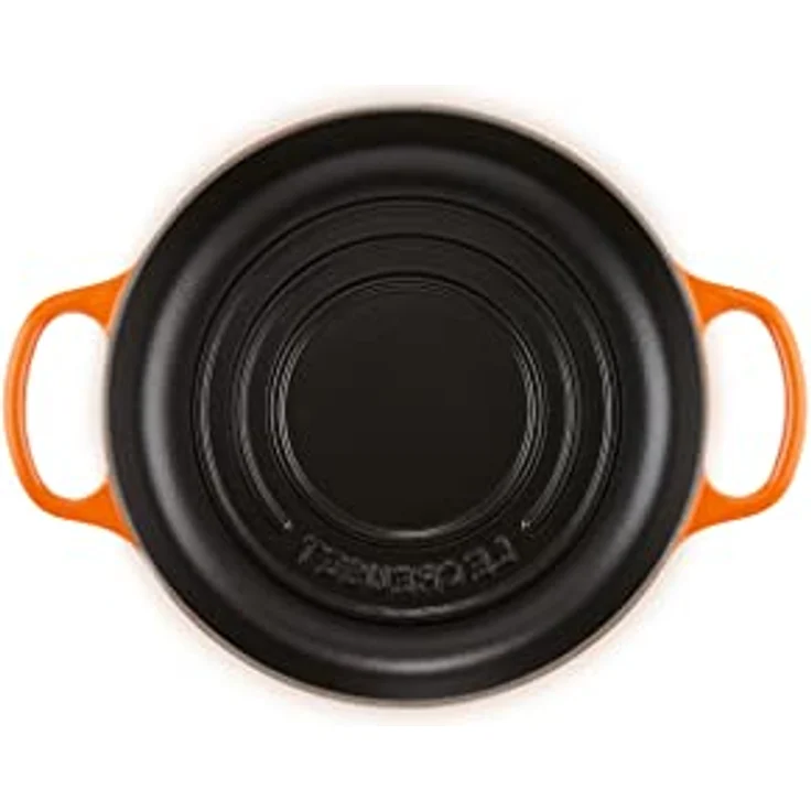 Le Creuset Signature Brot Bräter aus Gusseisen, 24cm, ofenrot – Bild 4