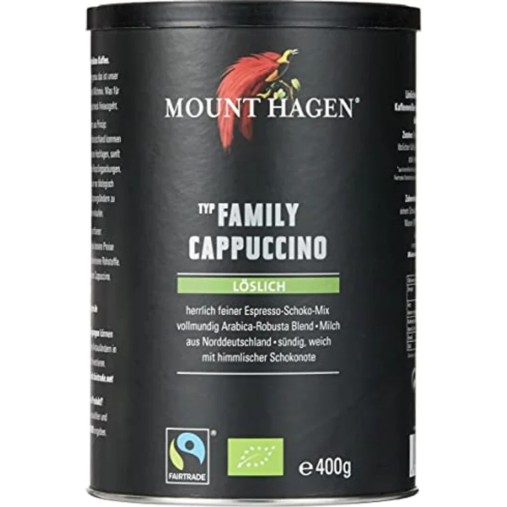 Mount Hagen Family Cappuccino 400g – Bild 2