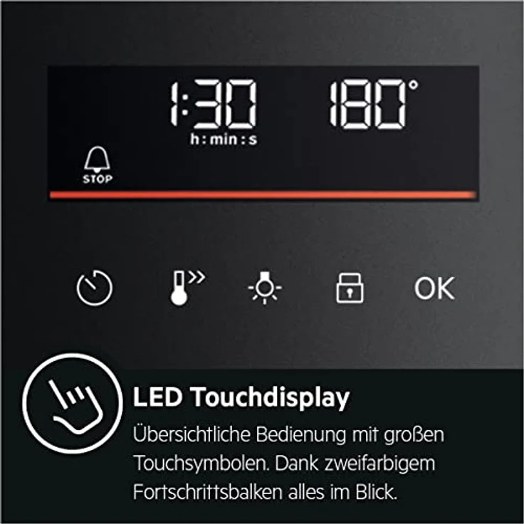 AEG Einbaubackofen BPS335061M – Bild 2