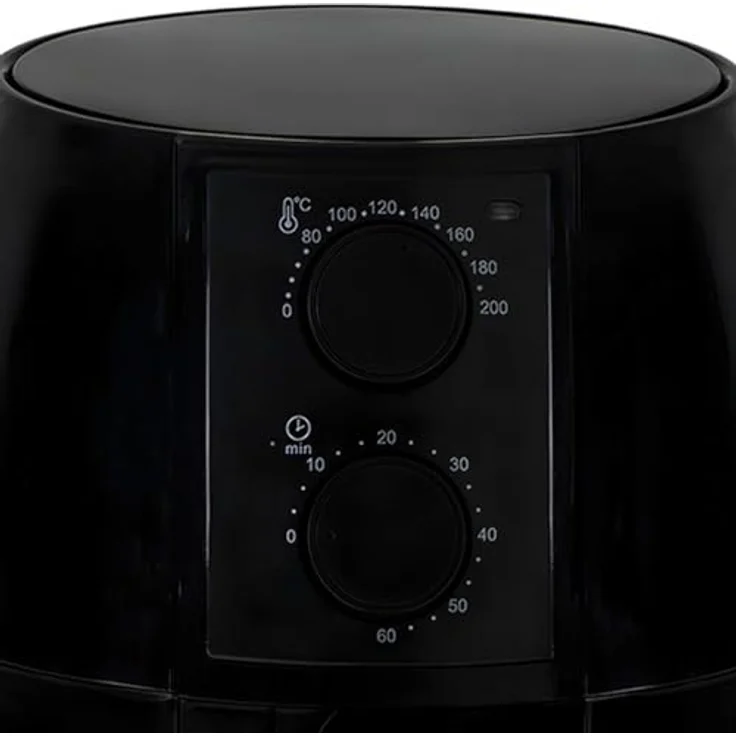 Adler Heißluftfritteuse AD 6312 Schwarz 1600 W 2,5 L – Bild 6