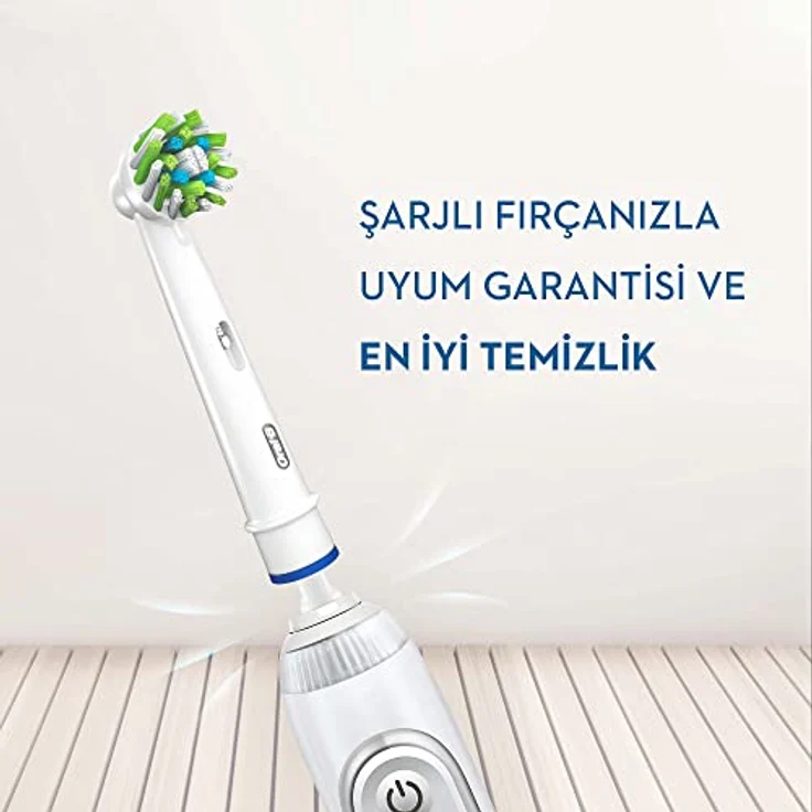 Oral-B Zahnbürste Ersatzkopf Cross Action 4 Stück – Bild 5