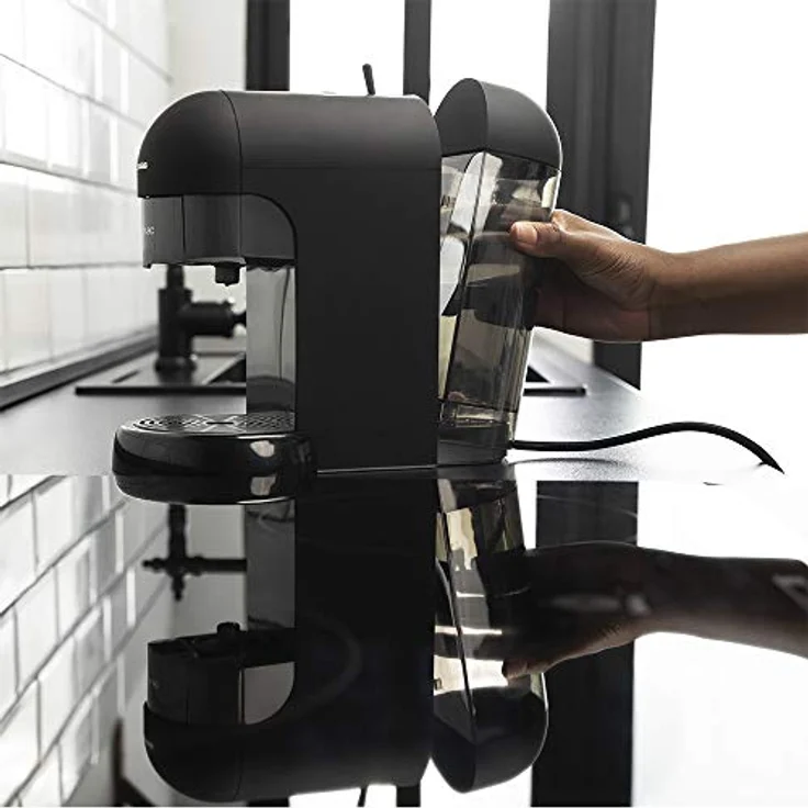 Cecotec Cumbia Capricciosa Black, vollautomatische Espressomaschine mit 19 Bar Pumpendruck, kompatibel mit Kaffeepads und gemahlenem Kaffee – Bild 8