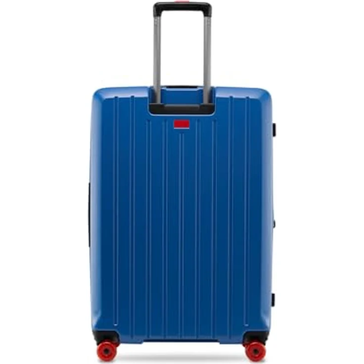 Stratic Buzz 4 Rollen Trolley L, 75 cm, blau, aus 100% Polycarbonat – Bild 3