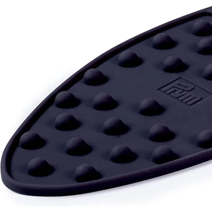 Prym Bügeleisenablage Mini Silikon, Dark Violet, 7 X 5 X 3 cm – Bild 3