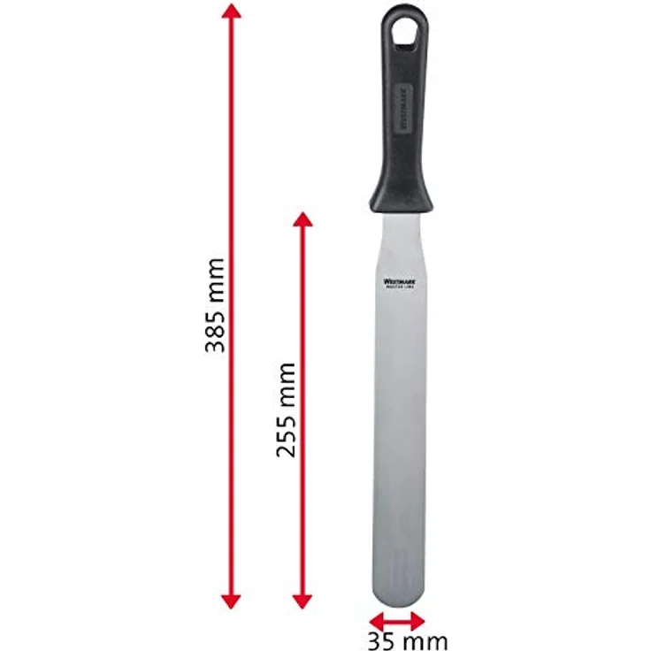 Westmark Streichpalette »Master Line«, 25,5 x 3,5 cm, gerade, flexibe 31232270 – Bild 5