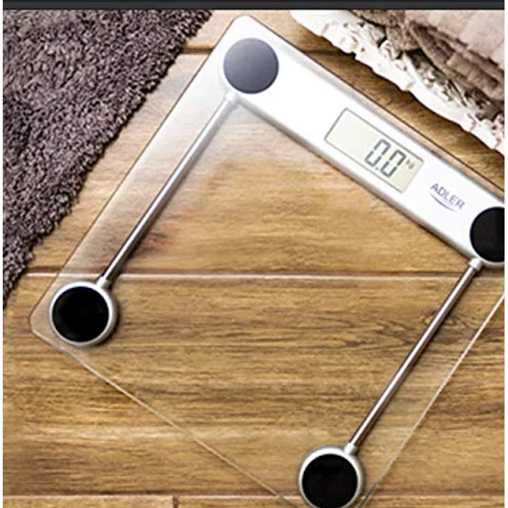 Adler Bathroom scale, Digitalwaage mit 150 kg maximaler Tragkraft – Bild 6