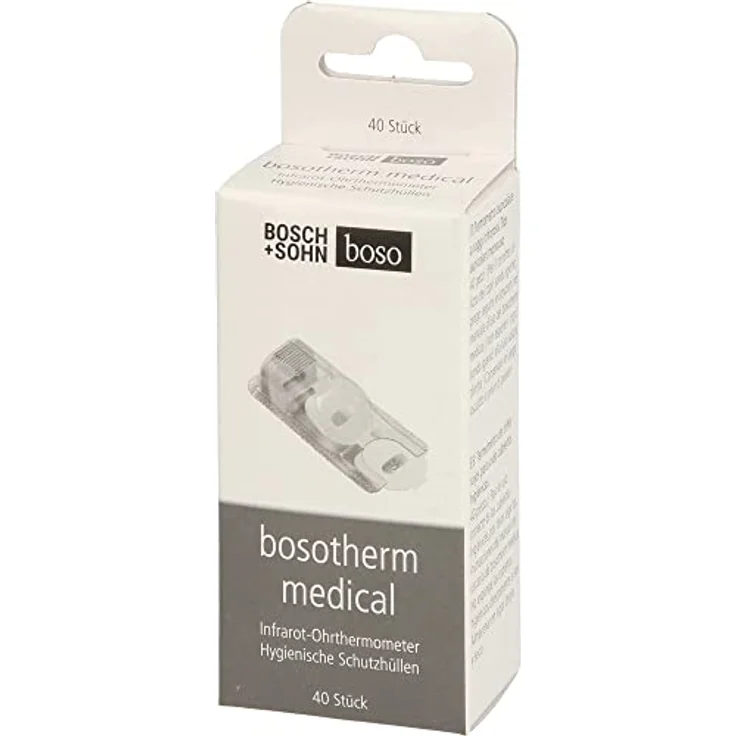 Hygiene-Schutzhüllen für bosotherm medical Infrarot-Ohrthermometer – Bild 2