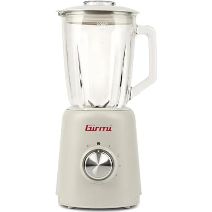 Girmi Standmixer FR9301, 1000 W, 4 Stufen, 1,5 l Glaskrug, 6 Edelstahlklingen, Eiscrusher, Pulse-Funktion – Bild 2