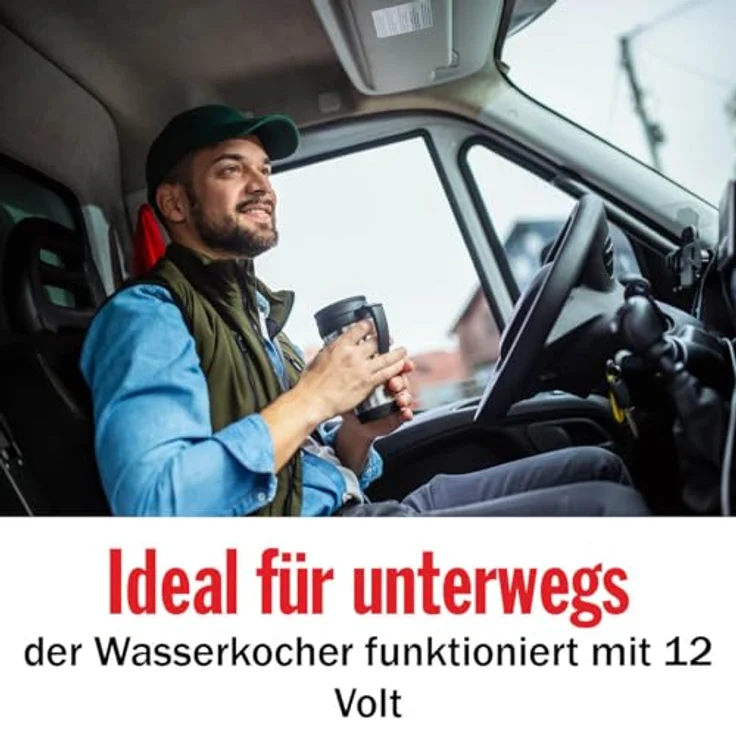 AllRide Wasserkocher 26267 12 V 1 l – Bild 7