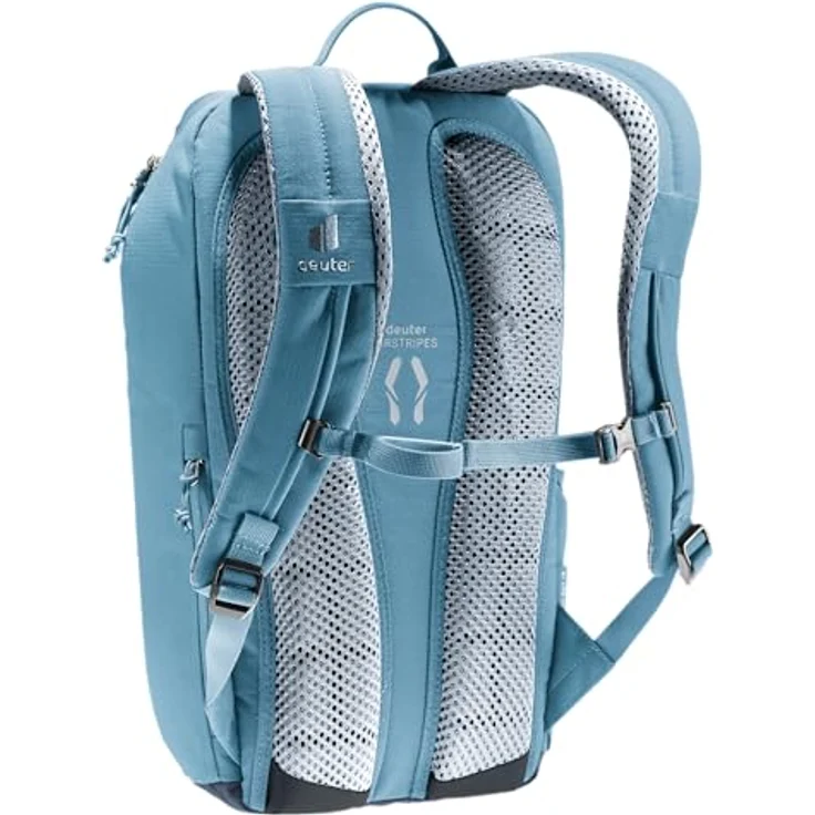 deuter STEPOUT 16, Freizeitrucksack mit stufenlos verstellbarem Brustgurt und Tablet-Fach, leicht und funktional – Bild 6