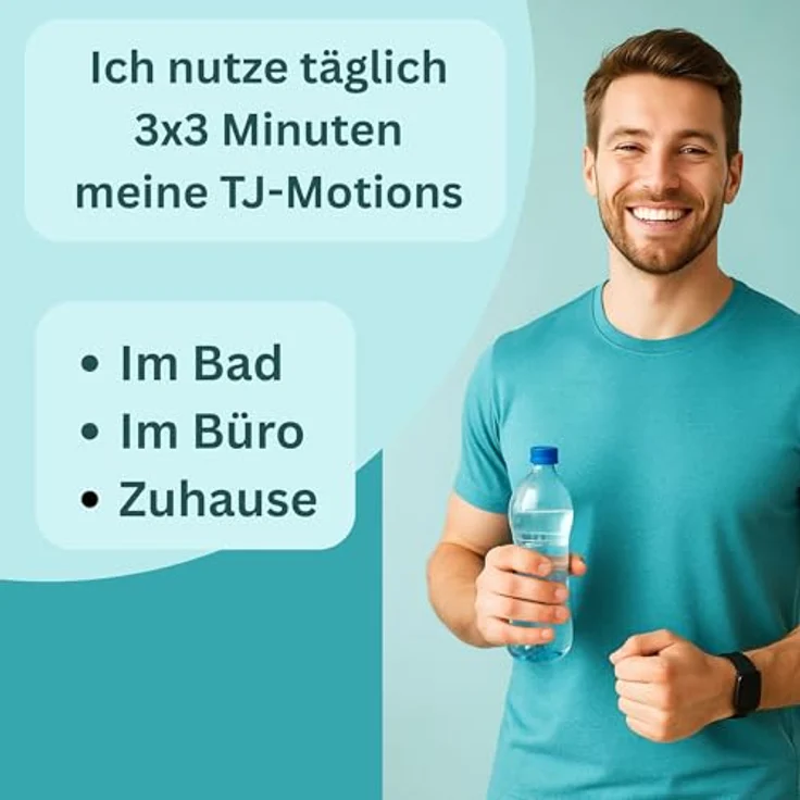 TJ-MOTION be in balance TJ-Motion Aligner, sanfte Kieferdehnung zur Muskelentspannung, 2er Pack aus medizinischem Silikon – Bild 6