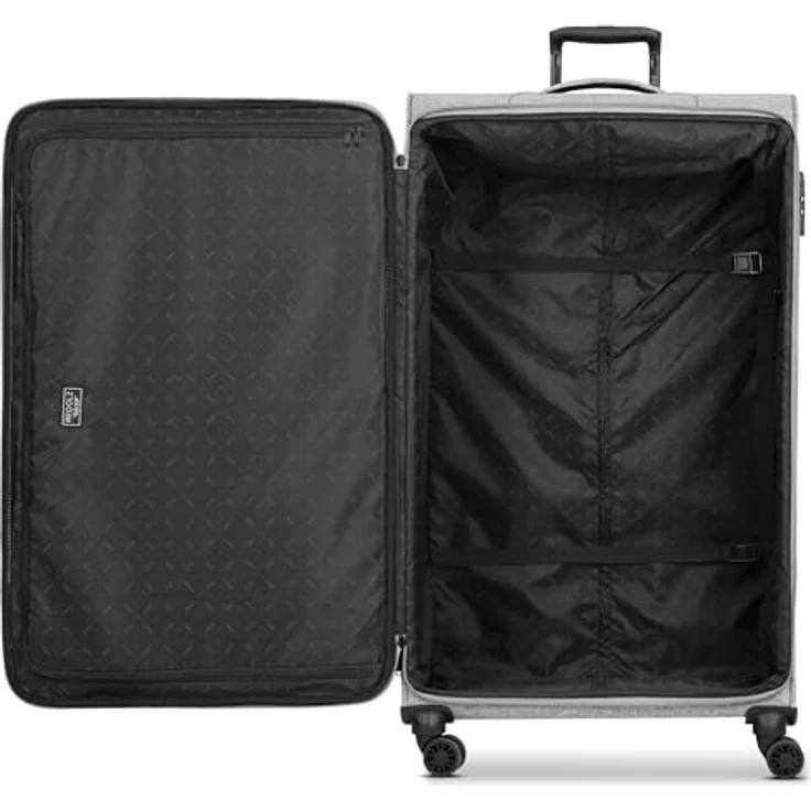 REDOLZ XL Jumbo 4-Rollen Koffer sehr groß 52 x 30 x 90 cm [Sondergröße] Check-in Trolley mit TSA-Schloss | 126 Liter, 4,3 kg leicht |für Männer & Frauen (Essentials 12) – Bild 5