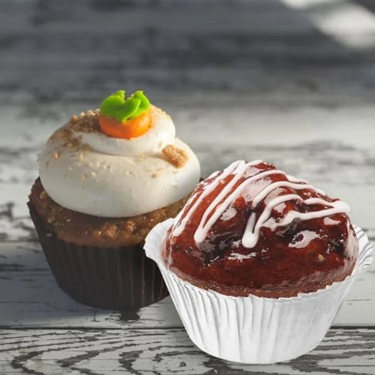 Zenker Muffinförmchen mit Rand 5x3,5cm 30 Stück in weiß, Papier, 5 x 5 x 3.5 cm, Einheiten – Bild 3