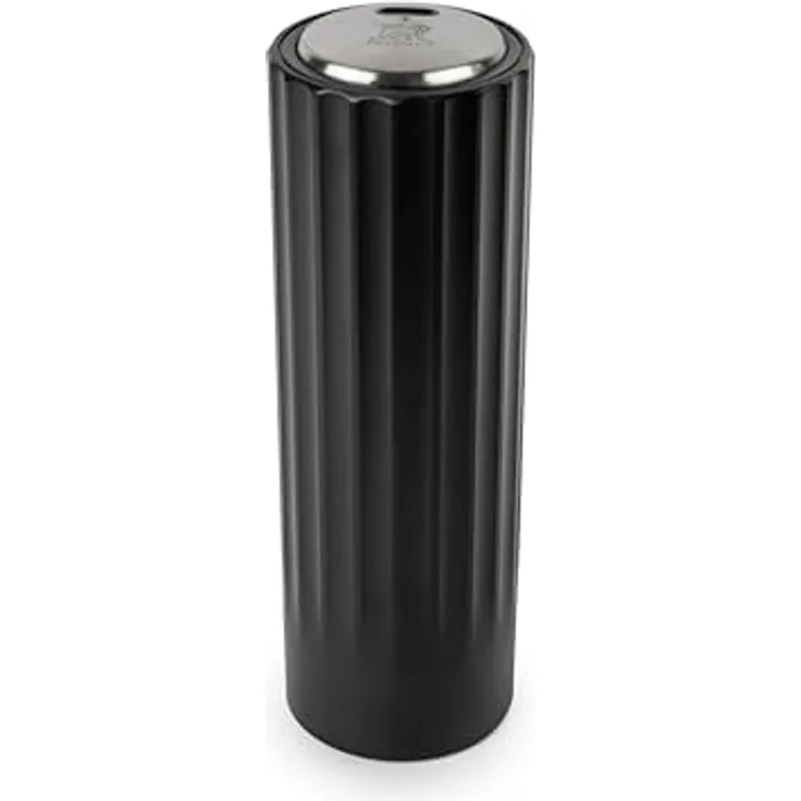 PEUGEOT PRESERVE, Elektrische Vakuumpumpe für Wein, 14 cm, schwarz, langlebiges ABS-Gehäuse, effektiver Aromaschutz