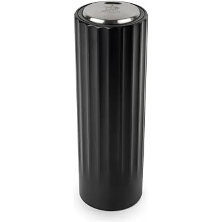PEUGEOT PRESERVE, Elektrische Vakuumpumpe für Wein, 14 cm, schwarz, langlebiges ABS-Gehäuse, effektiver Aromaschutz – Bild 1