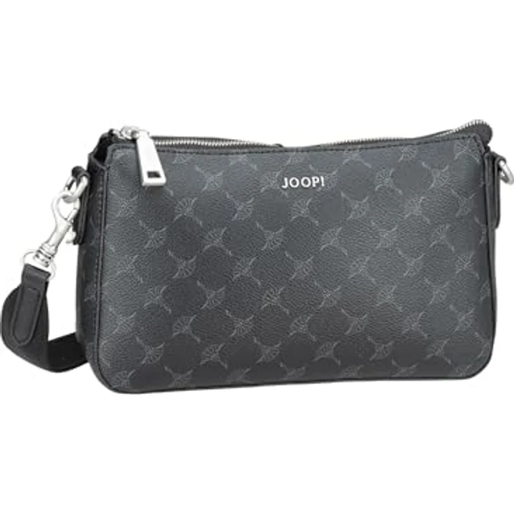 Joop! Cortina 1.0 Jasmina Umhängetasche, 24 cm, grau, 100% Polyurethan – Bild 1