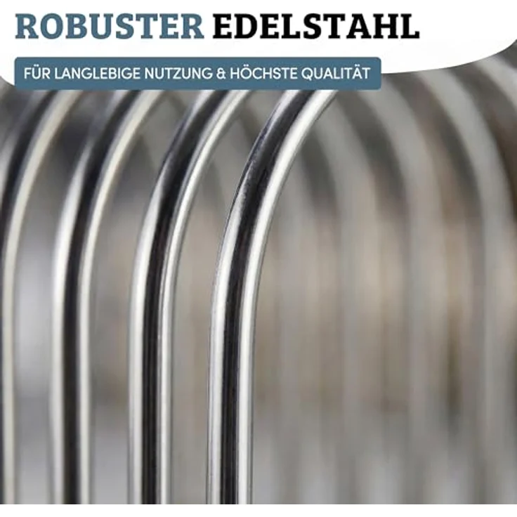 WESTMARK Fächerkartoffelschneider, Allesschneider für gleichmäßige Fächerform, geeignet für Kartoffeln bis 10 cm Länge, stabil und präzise – Bild 9