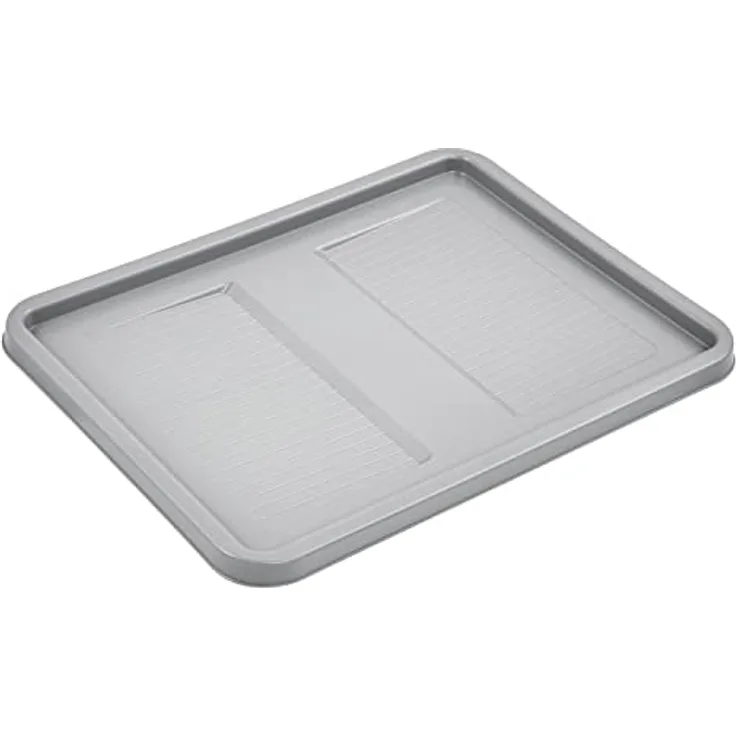 keeeper Deckel für Transportbox Robert, 40 x 30 cm, Roberta, Nordic Grey