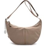 SURI FREY SFY Pauly Umhängetasche, Uni-Design in Nylon-Optik mit Reißverschluss, Damen