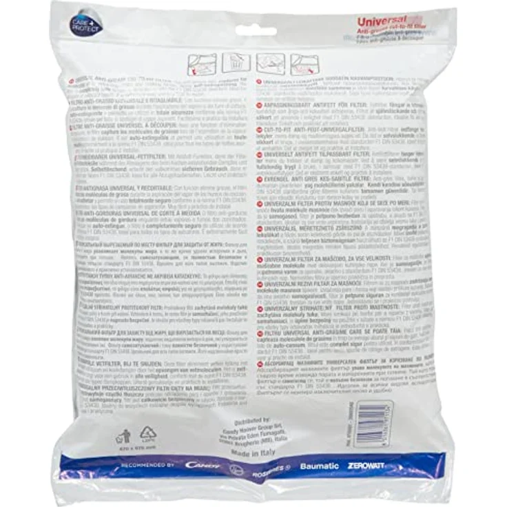 CARE + PROTECT 35602040 Anti-Fett, passend für Filter – Bild 2