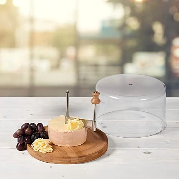 Kesper 66621 Käsehobel mit Haube für Tete de moine Käse – Bild 3