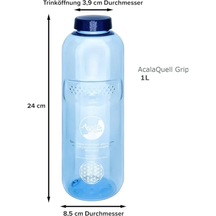 Acala Tritan Flaschen Grip Optimal Set – Bild 7