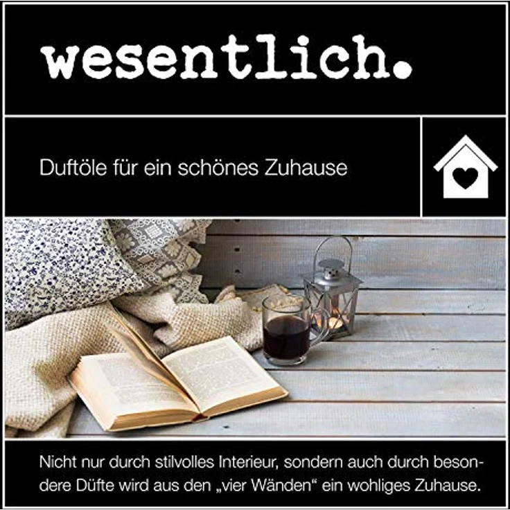 wesentlich. Duftöl Zimt-Orange 10ml - feiner Duft für Diffuser und Lampe - als Raumduft oder zur Kerzenherstellung - pure Premium Öle aus Deutschland – Bild 4
