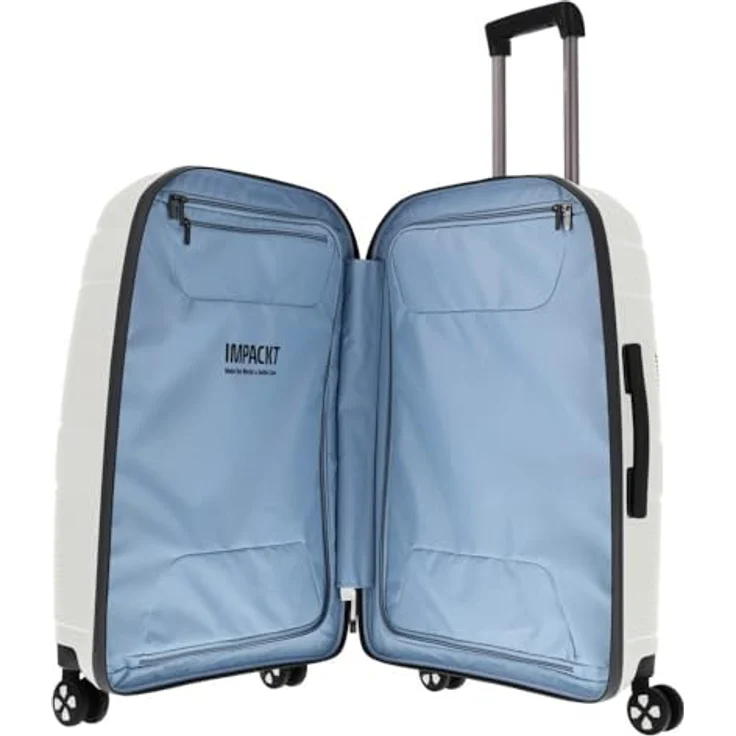 IMPACKT IP1 4 W Trolley M, Polar White "Make the World.." Unisex Erwachsene – Bild 5