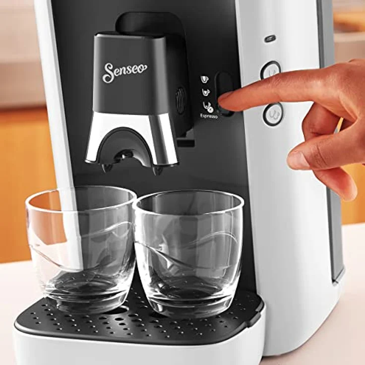 Philips CSA260/10 Senseo Maestro Kaffeepadmaschine, 1450 W, weiß – Bild 6