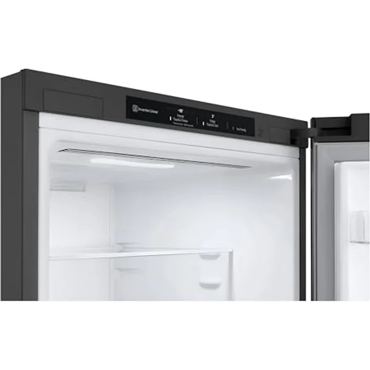 LG GBP52PYNBN Kühl-/Gefrierkombination, Klasse B, 384 Liter Kapazität, LINEARCooling, DoorCooling, Prime Silver – Bild 5
