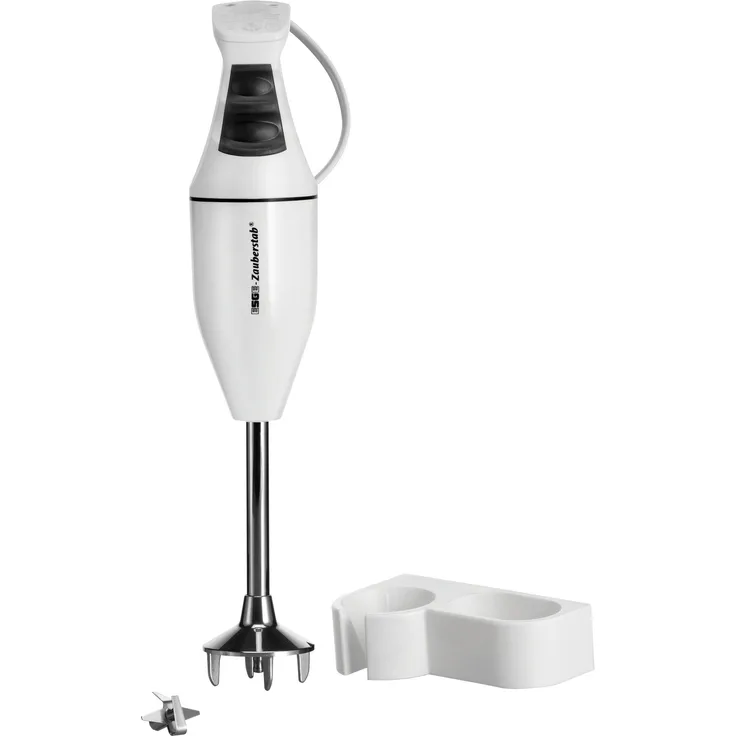 ESGE Zauberstab Stabmixer ESGE-Zauberstab 901205 Set M100 Design, Schwarz, 7000/10000 U/min, Multimesser, inkl. Becher-Set